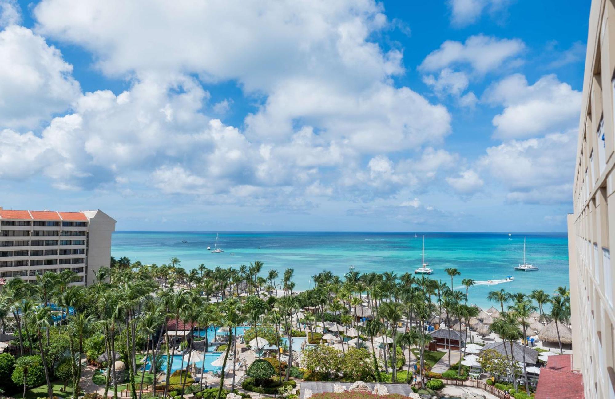 Hyatt Regency Aruba Resort & Casino Palm Beach Exterior photo